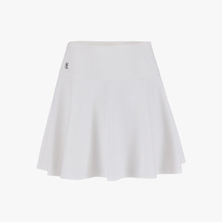 Lucé Flare Skirt (White)