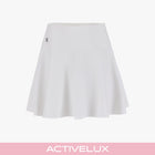 Lucé Flare Skirt (White)