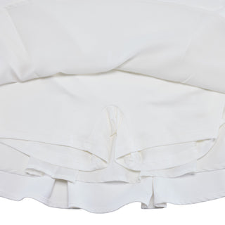 Lucé Flare Skirt (White)