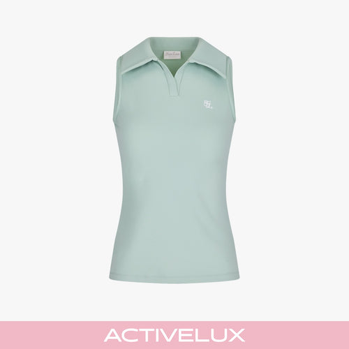 Lucé Halter Sleeveless T-Shirt (Mint)