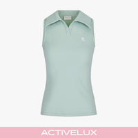Lucé Halter Sleeveless T-Shirt (Mint)