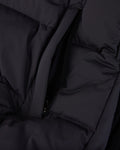 Knitted puffer Jacket - Black