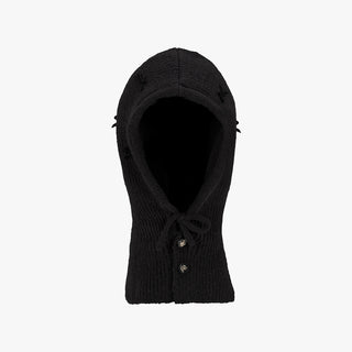 Knit Baraclava (Black)