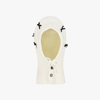 Knit Baraclava (Ivory)