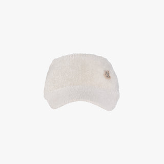 Wappen Knitted Visor (Beige)
