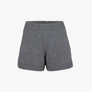 Windproof Knit Shorts (Charcoal Grey)