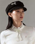 Fair Liar Pearl Ivy Hat - Black