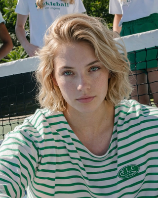 [FLC] WAPPEN STRIPE T-SHIRT (Green)
