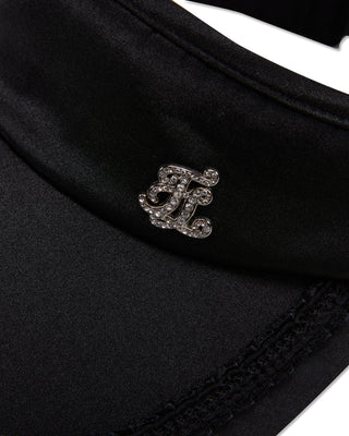 Taped Wide Visor - Black