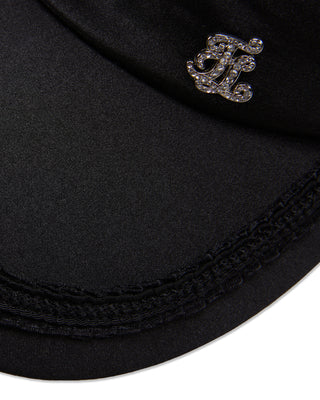 Taped Wide Visor - Black