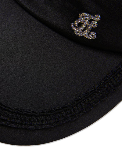 Taped wide visor - Black