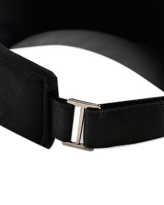 Taped Wide Visor - Black