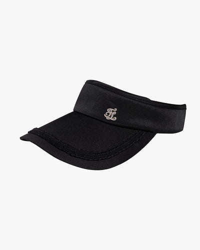 Taped wide visor - Black