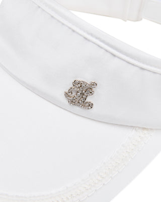 Taped Wide Visor - White