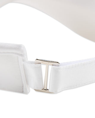 Taped Wide Visor - White