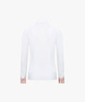 FAIRLIAR Pattern Scarf Basic T-shirt - White
