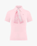 Scarf set short sleeve t-shirt - Lady Pink