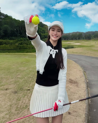 Wappen Knitted Visor (Ivory)