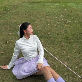 Frill Windproof Tshirt (Ivory)