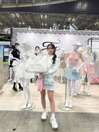 Lace Scallop Cardigan (White)