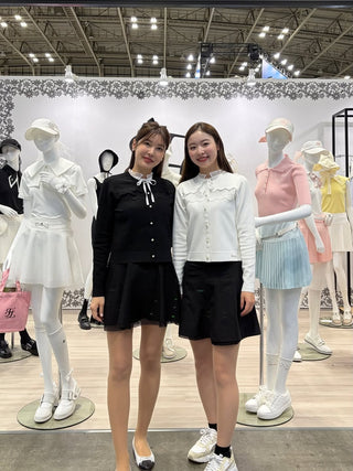 Lace Scallop Cardigan (White)