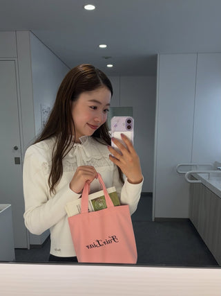 Lace Scallop Cardigan (White)