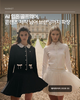 Lace Scallop Cardigan (White)