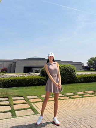 Lucé Flare Skirt (Cocoa)