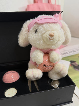 FL Rabbit Ball Doll (Cream)