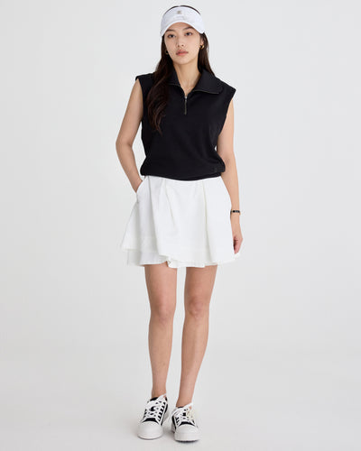 SCSI dropped shoulder vest - Black