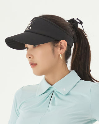 Front shirring short sleeve T Shirt (Mint)