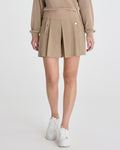 Hidden Culottes Short Pants - Beige