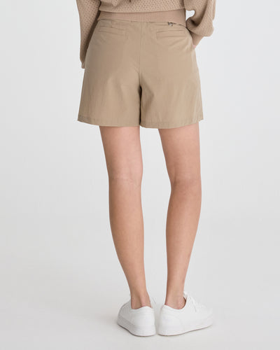 Hidden Culottes Short Pants - Beige