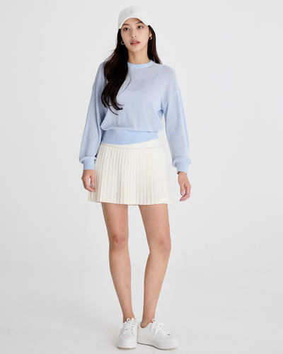 scotch round knit - Blue