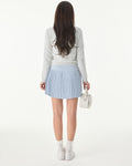 Twinkle Glitter cardigan - Grey