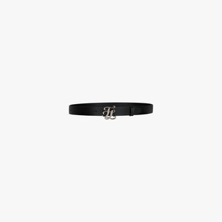 Symbol Leather Belt (Black)
