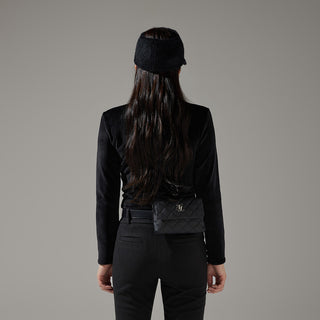 Wappen Knitted Visor (Black)