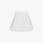 Lace Double Flare Skirt (White)