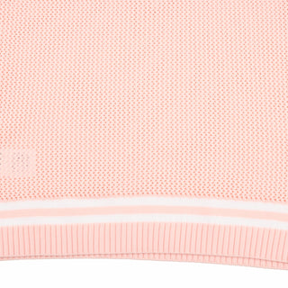 Punched V-neck Vest (Coral)