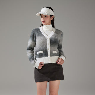 Brushed H-line Skirt (Charcoal Grey)