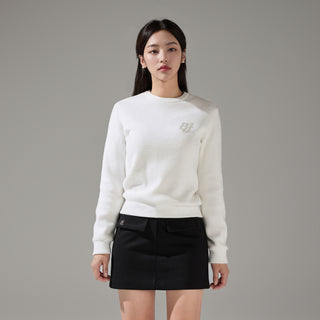 Brushed H-line Skirt (Black)