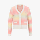 Gradient Windproof Cardigan (Pink)