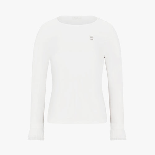 Round-neck Windproof Tshirt (Ivory)