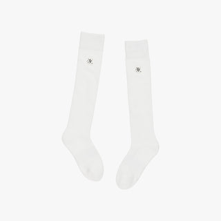 Wappen Knee-socks (White)