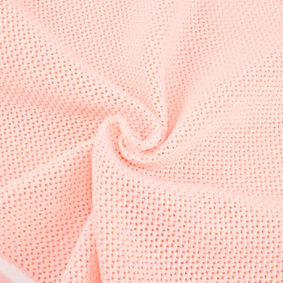 Punched V-neck Vest (Coral)