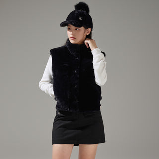 Brushed H-line Skirt (Black)