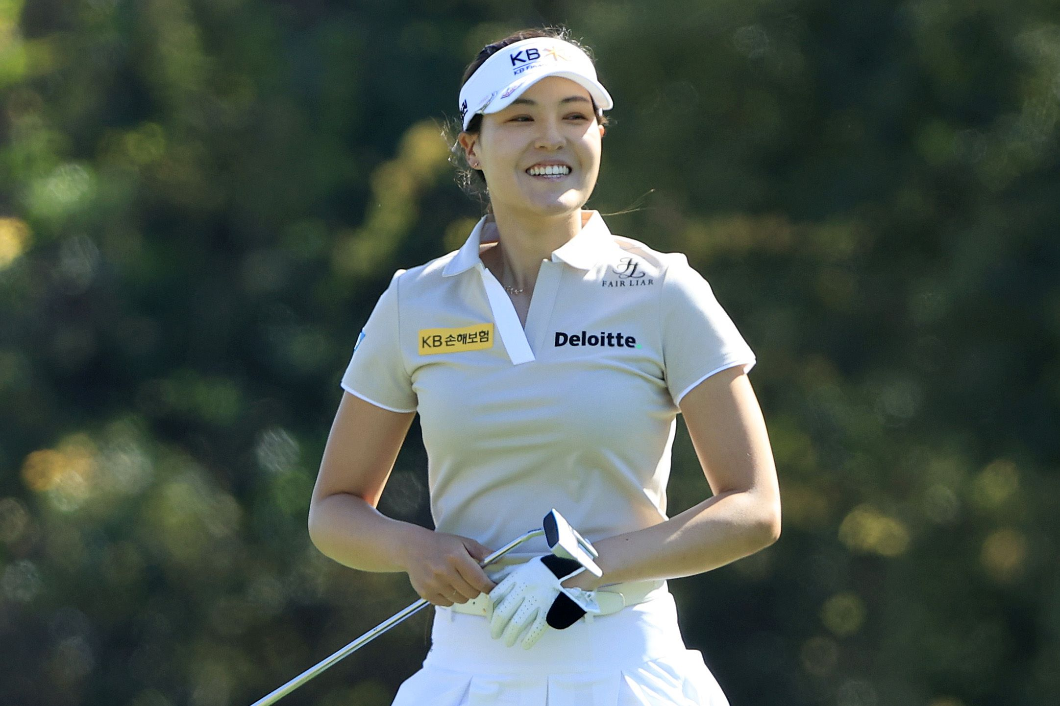 LPGA and KLPGA pro sponsorships