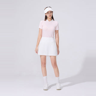 Organza Shoelace Sneaker Golfshoes (White)