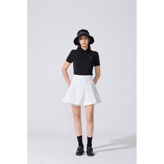 Quilted Buckle Loafers (Beige)