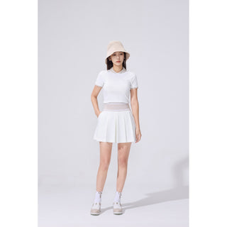 Quilted Buckle Loafers (Beige)